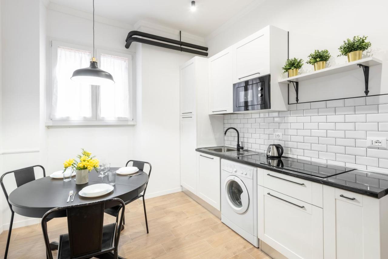 White Flat Ground Floor Appartement Rome Buitenkant foto