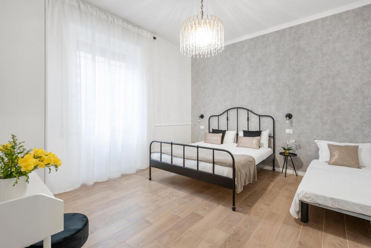 White Flat Ground Floor Appartement Rome Buitenkant foto